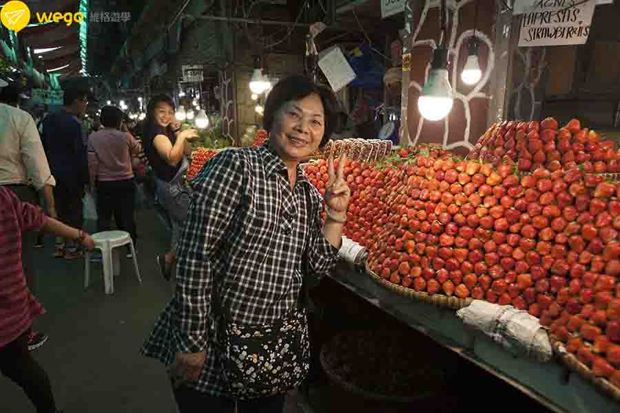 66歲媽媽菲律賓遊學去-菲律賓碧瑤當地傳統市集min