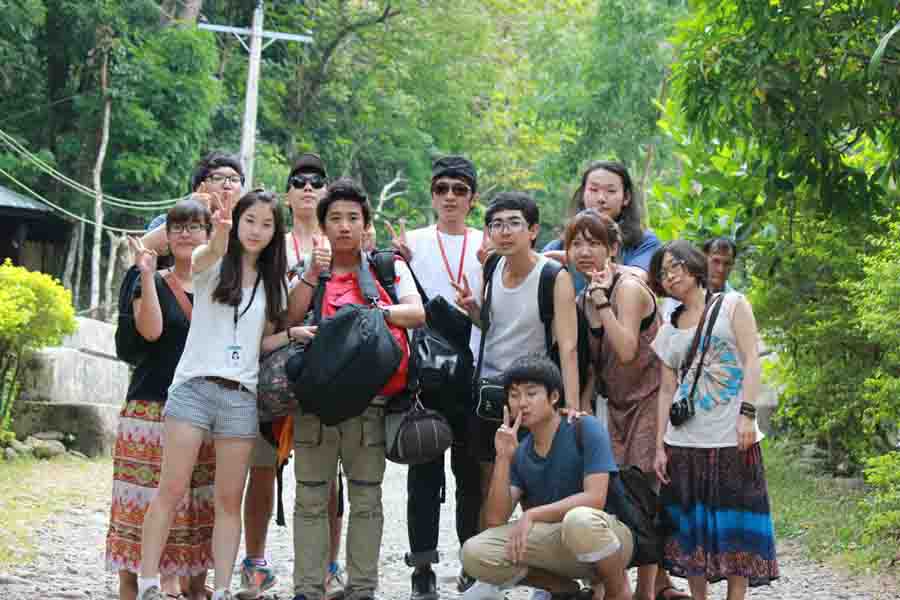 Felix-菲律賓遊學三個月分享-與日韓同學出遊